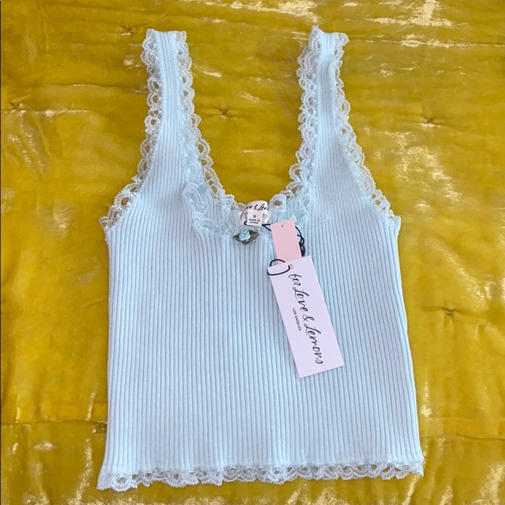 For love & lemons Stella Knit Tank